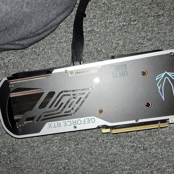 ZOTAC RTX 4070 Ti Trinity OC 12GB - Picture 1 of 5
